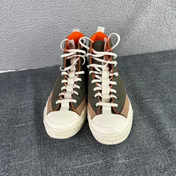 Converse Todd Snyder Chuck 70 Hi Mens 11.5 Green Waxed Canvas 173059C - Picture 4 of 10